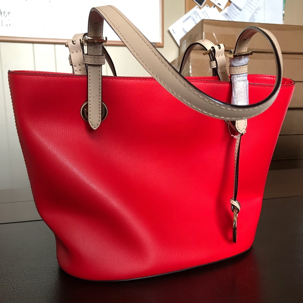 NWT MICHAEL Michael Kors Jet Set Tote